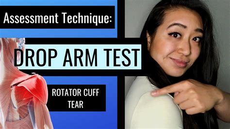 drop test physical therapy|shoulder drop arm test.